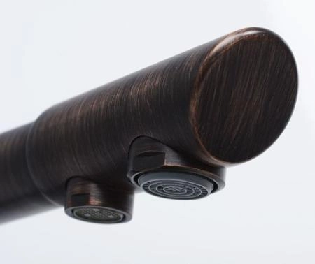 Смеситель для кухни WasserKraft A8047 бронза