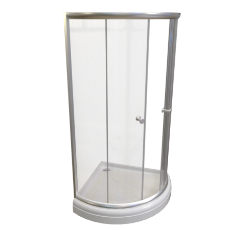 Поддон к душевому углу Найт 90 (радиальный поддон на раме-подставке с устройством слива)