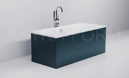 Ванна Astra Form ЛИРА 170х75 белая иск. камень