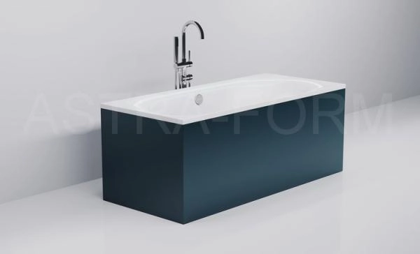 Ванна Astra Form ЛИРА 170х75 белая иск. камень