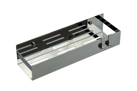 Полка Boheme подвесная + 2 крючка SHINE GUN METAL 10965-SGM