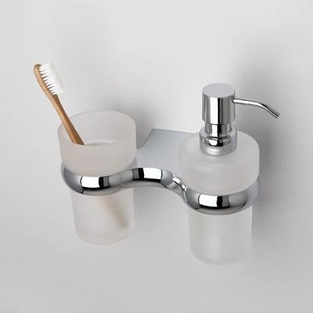 Дозатор WasserKraft Berkel K-6889 с стаканом хром