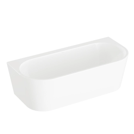 Ванна VitrA Geo 65420006000 180 x 80,5 см отдельностоящая акриловая прямоугольная белая