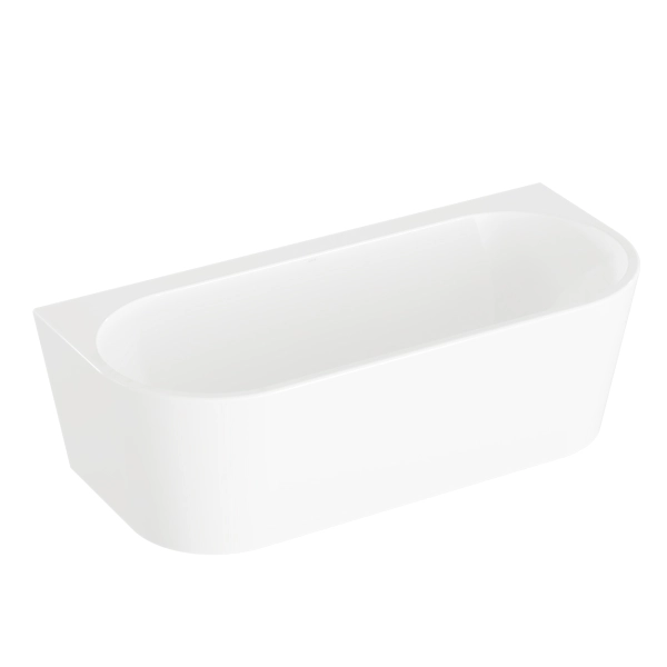 Ванна VitrA Geo 65420006000 180 x 80,5 см отдельностоящая акриловая прямоугольная белая