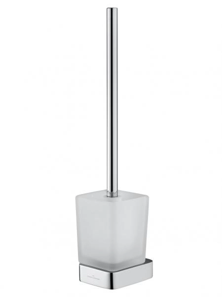 Туалетный ершик в комплекте WONZON & WOGHAND LOTTE, Хром (WW-8329)