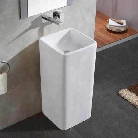 Раковина Ceramalux P7005L напольная 40 см