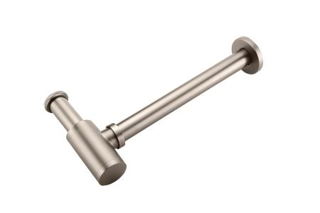 Сифон для раковины Boheme Nickel Brush без клик-клак 609-NB