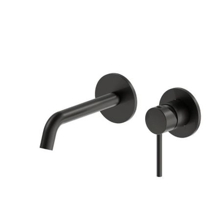 Newform XT Смеситель для раковины, встраиваемый, внешняя часть, цвет: carbon satin