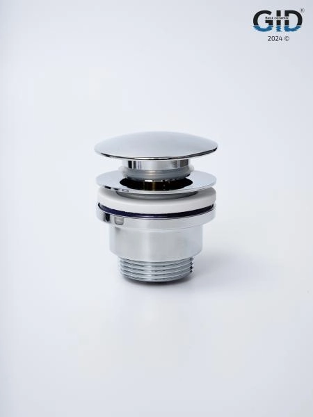 Донный клапан Gid универсальный G-36CH 76603K хром 7x7x10