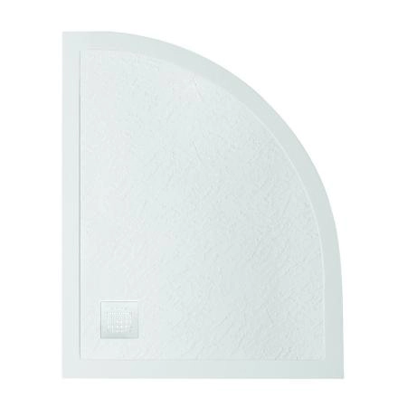 Душевой поддон BelBagno 120x80 искусственный камень белый асимметричный TRAY-MR-UNO-RH-120/80-550-35-W-L-CR