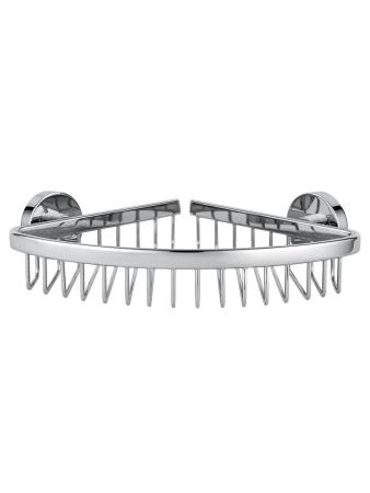 Полка для ванной угловая WONZON & WOGHAND EASY, Хром (WW-8144)