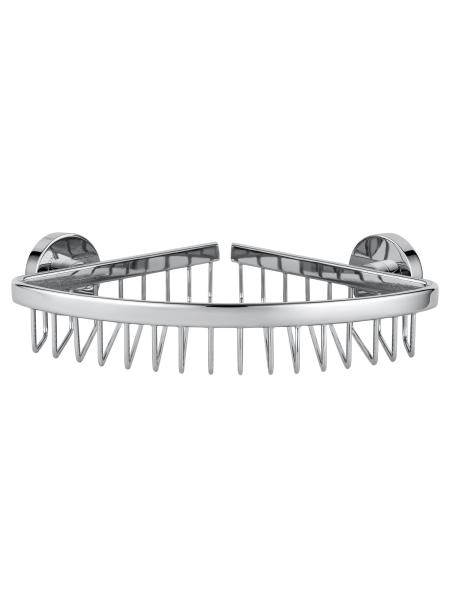 Полка для ванной угловая WONZON & WOGHAND EASY, Хром (WW-8144)