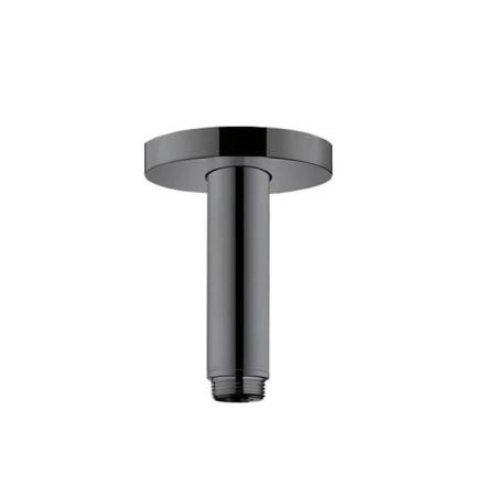 Hansgrohe Потолочное подсоединение верхнего душа 100мм, цвет: шлифованный черный хром