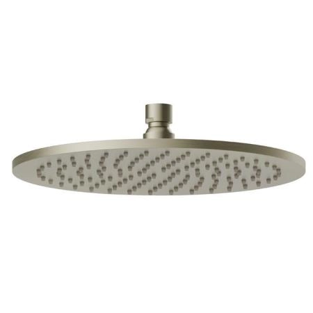 Newform Head Showers Верхний душ 25см, настенный/потолочный, h=8мм, цвет: PVD brushed pale gold