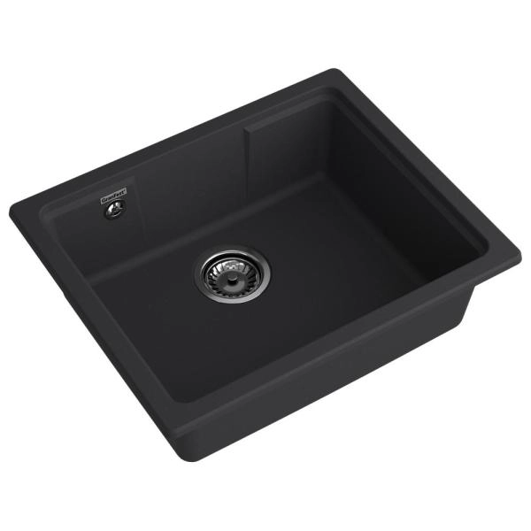 Кухонная мойка GranFest URBAN 4555, черный