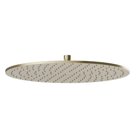 Newform Head Showers Верхний душ 40см, настенный/потолочный, h=8мм, цвет: PVD brushed gold