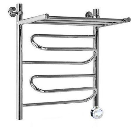 Полотенцесушитель электрический Ника Curve ЛZ/ВП 60/60 правый тэн MEG