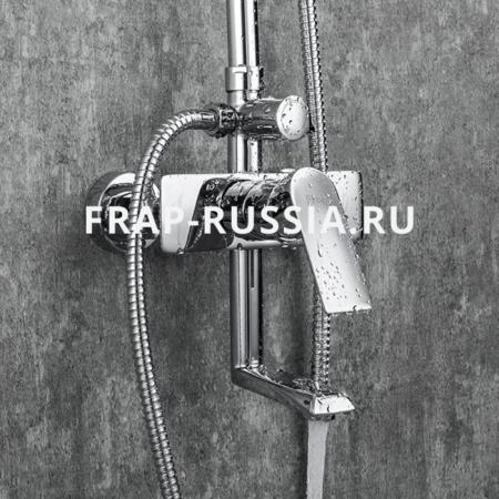 Душевая система Frap F2428 для ванны хром