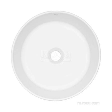 Раковина Roca Mila 40х40 32700C000 на столешницу круглая