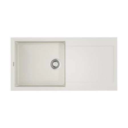 Кухонная мойка Omoikiri Sakaime 100-WH Tetogranit/белый 4993887