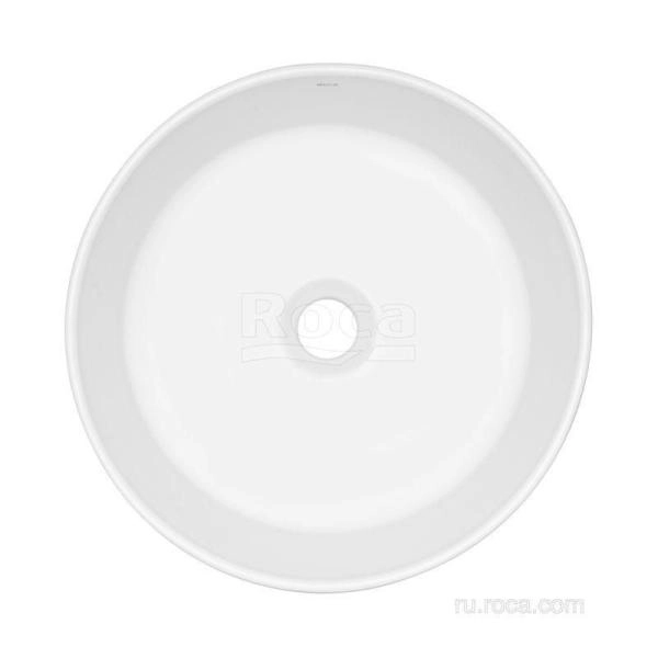 Раковина Roca Mila 40х40 32700C000 на столешницу круглая