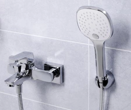 Смеситель Wasserkraft Salm 2701 для ванны с коротким изливом