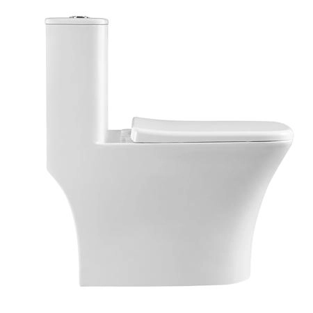 Инсталляции Azario Унитаз-моноблок безободковый Azario Teano AZ-8621 с крышкой микролифт