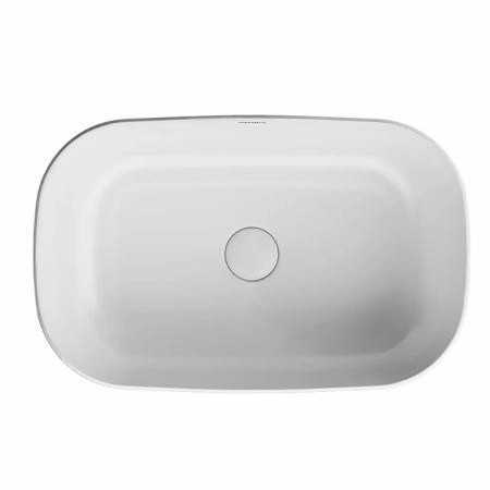 Раковина Kerama Marazzi MAGICA МАДЖИКА MA.wb.65 накладная 65, белый глянцевый
