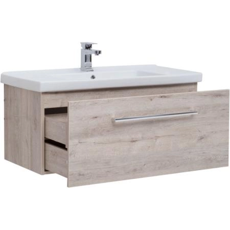 Тумба Dreja BIG INN 100 см под умывальник дуб кантри, подвесная