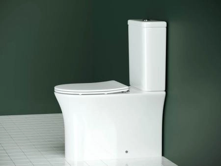 Унитаз Ceramicanova STAR CN1904 напольный с бачком и сиденьем 3/6 арматура Geberit