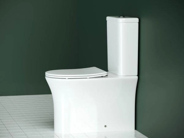 Унитаз Ceramicanova STAR CN1904 напольный с бачком и сиденьем 3/6 арматура Geberit