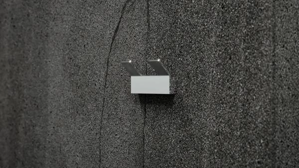 Крючок двойной  ARTWELLE Regen 8325 хром