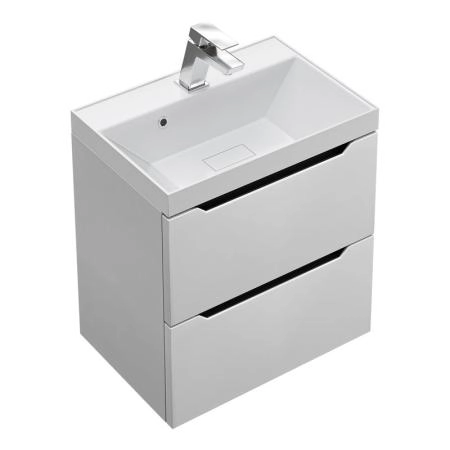 Раковина для ванной Uperwood Classic New 50 см, с декоративной крышкой для слива