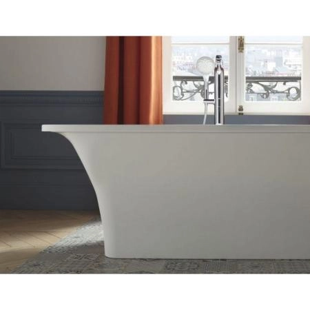 Смеситель Jacob Delafon AVID E97367-CP для ванны напольный хром