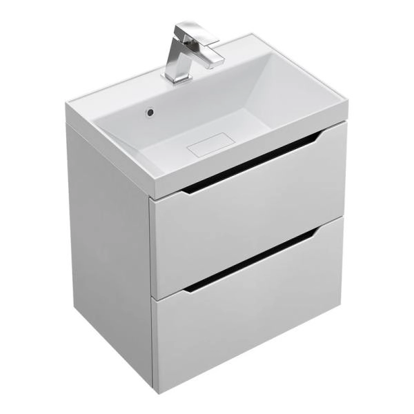 Раковина для ванной Uperwood Classic New 50 см, с декоративной крышкой для слива