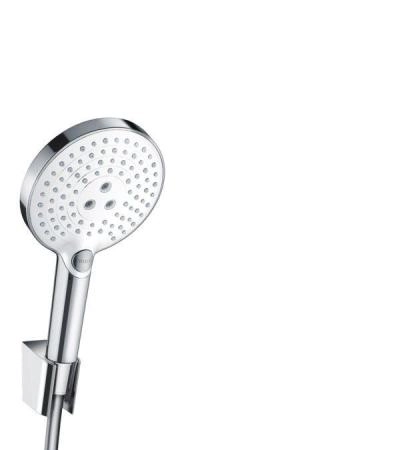 Душевой гарнитур Hansgrohe Raindance Select S 120 1,60 м 26721400 хром-белый