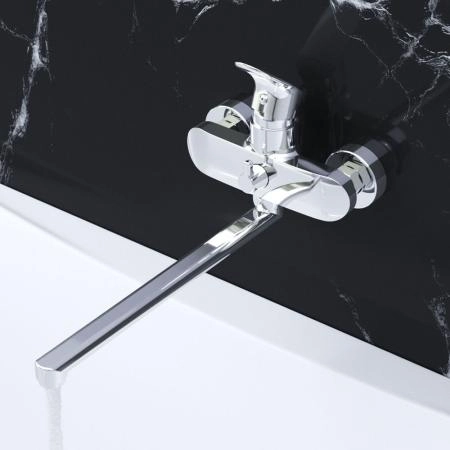 Смеситель для ванны AM.PM Like F8090016 хром