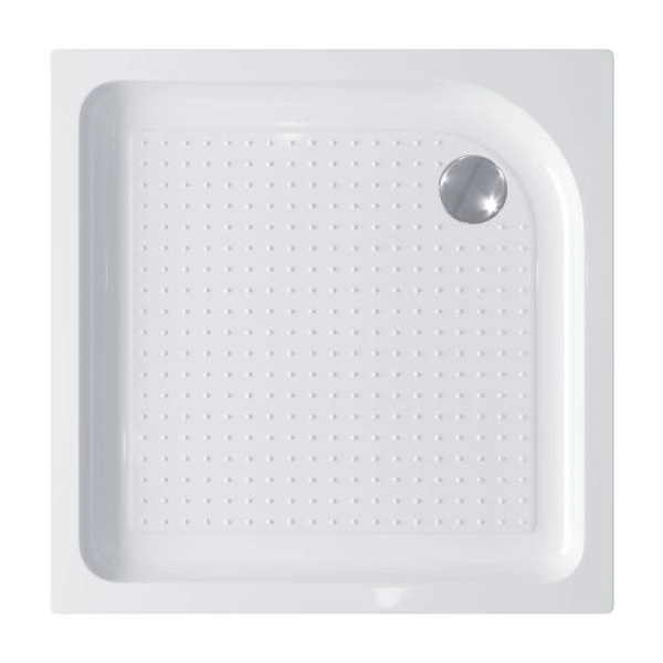 Поддон для душа BelBagno 80x80 квадратный акрил TRAY-BB-A-80-15-W