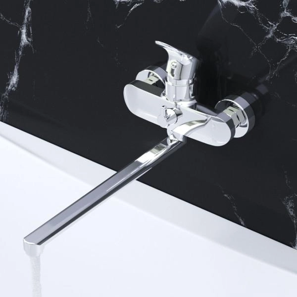 Смеситель для ванны AM.PM Like F8090016 хром