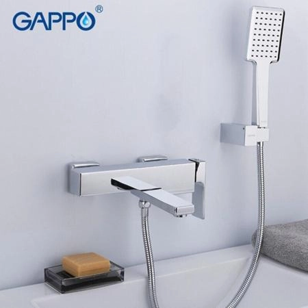 Смеситель Gappo G3218 для ванны, хром