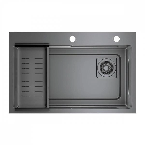 Кухонная мойка RAGLO R702.7246.09, графит