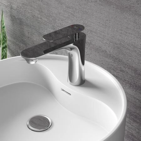 Смеситель NT BAGNO NT7711 MINZO для раковины хром