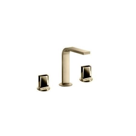 Fantini Venezia In Смеситель для раковины, 3 отв., излив: 150 мм, цвет: золото плюс