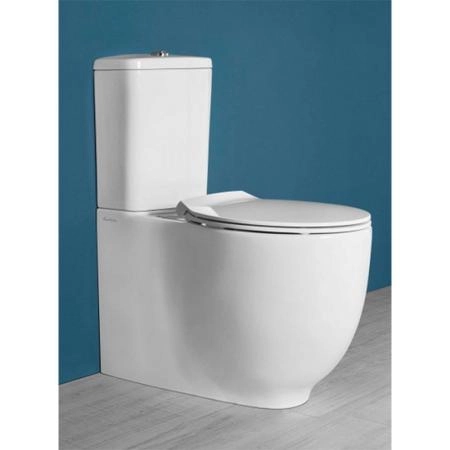 Унитаз Hatria LeFiabe Y1E8 безободковый