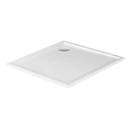 Duravit Starck Slimline Поддон акриловый квадратный 100x100х5см., d:9см., цвет: белый