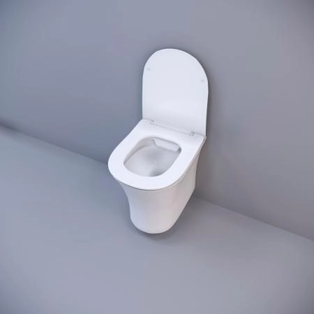 Унитаз Ceruttispa Bernina aria CT7191 подвесной безободковый