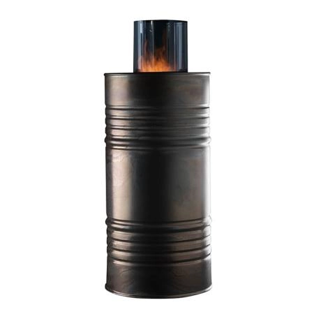 Kerasan Artwork Камин биоэтаноловый без раковины BARREL