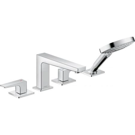 Hansgrohe 32553000 Metropol Смеситель на борт ванны на 4 отв., хром