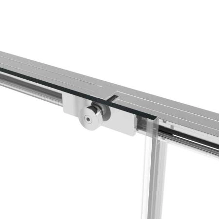 Душевая дверь Vincea Slim Soft VDS-1SS100CL, 1000, хром, стекло прозрачное