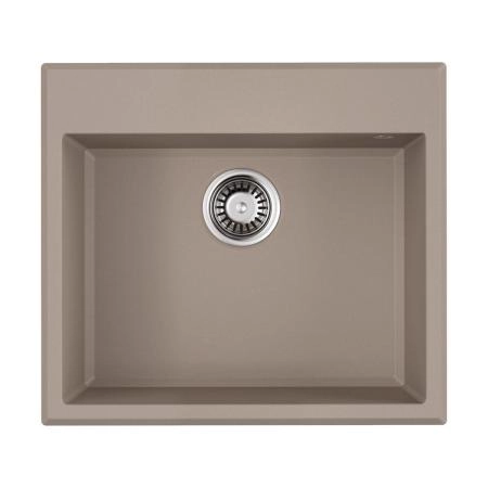 Кухонная мойка Omoikiri Tedori 57-SA Tetogranit/бежевый 4993982